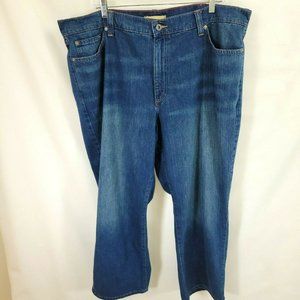 L.L. Bean Natural Fit 42x29 (Actual 43x29 1/4) 100% Cotton Blue Denim Jeans